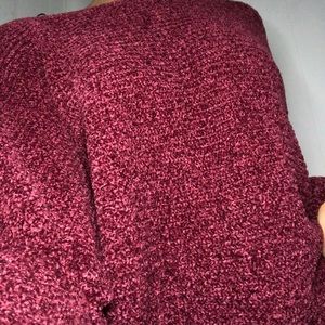 Burgundy SweaterTops